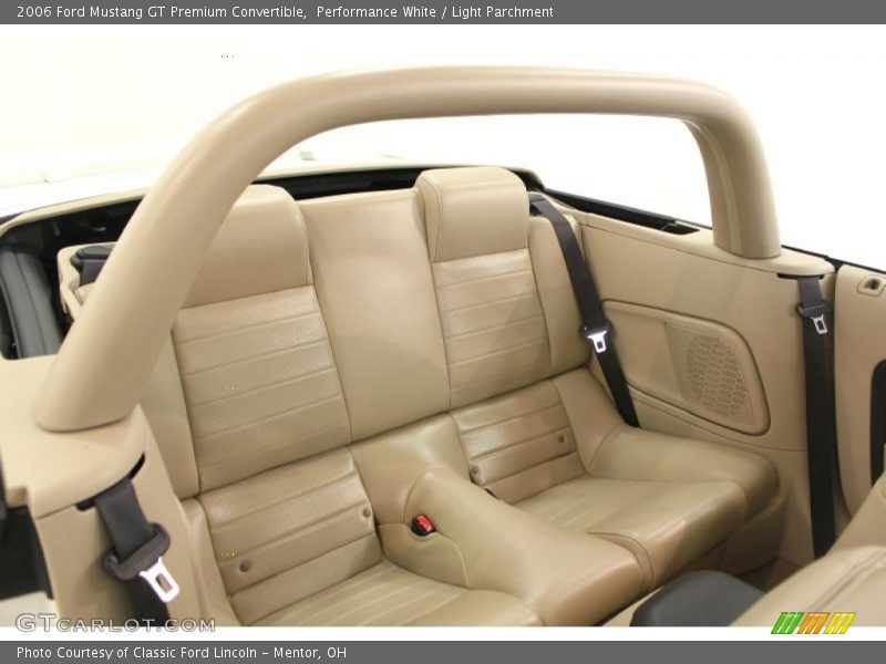 Performance White / Light Parchment 2006 Ford Mustang GT Premium Convertible