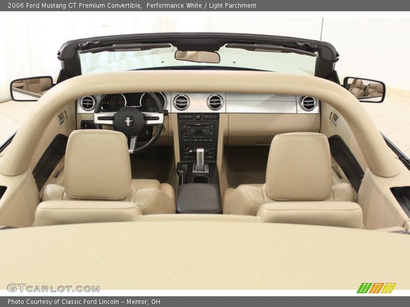 Performance White / Light Parchment 2006 Ford Mustang GT Premium Convertible