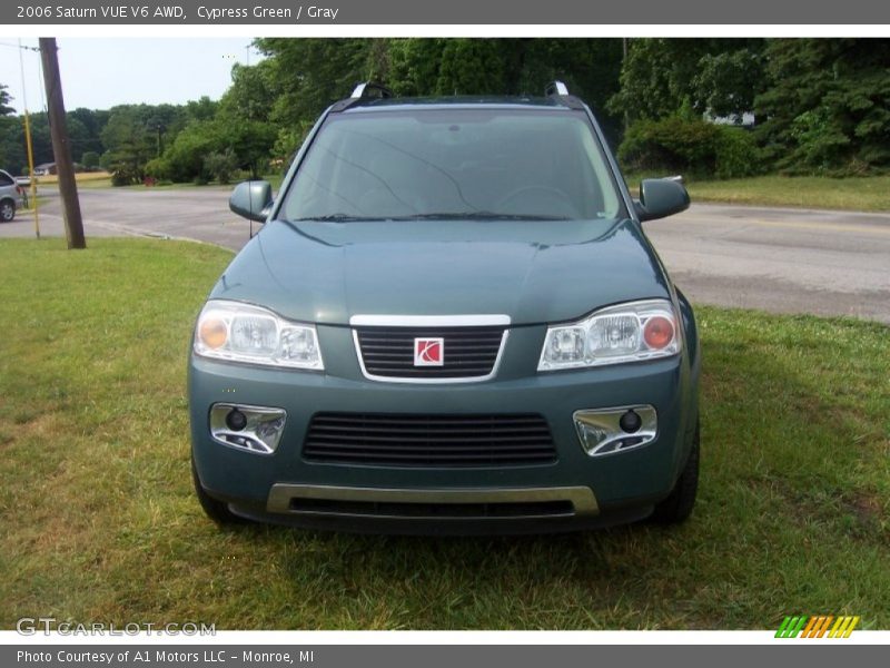 Cypress Green / Gray 2006 Saturn VUE V6 AWD