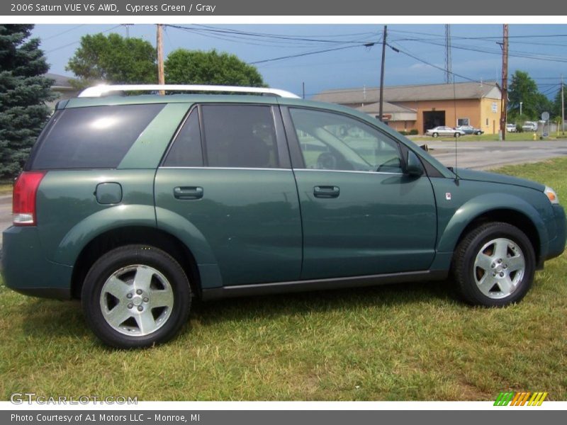  2006 VUE V6 AWD Cypress Green