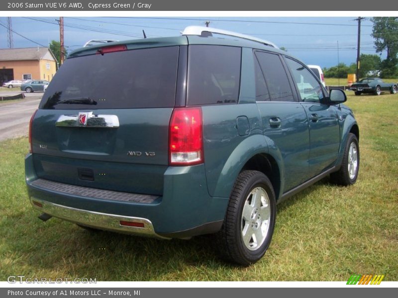  2006 VUE V6 AWD Cypress Green