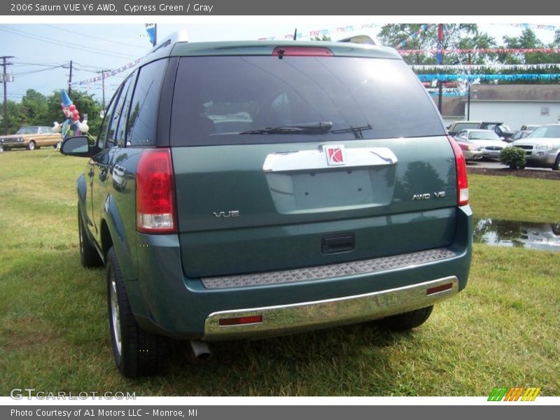 Cypress Green / Gray 2006 Saturn VUE V6 AWD
