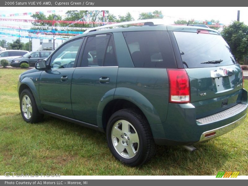 Cypress Green / Gray 2006 Saturn VUE V6 AWD