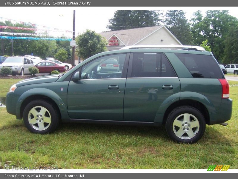 Cypress Green / Gray 2006 Saturn VUE V6 AWD