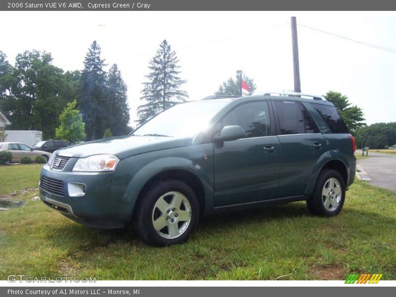 Cypress Green / Gray 2006 Saturn VUE V6 AWD