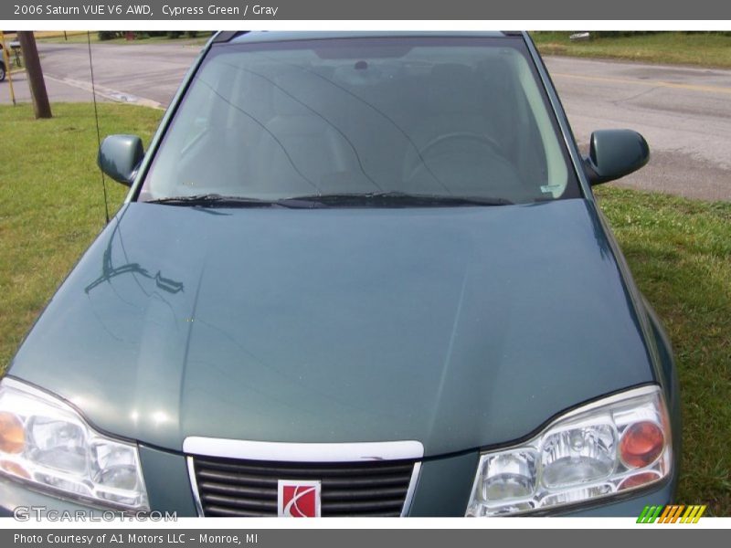 Cypress Green / Gray 2006 Saturn VUE V6 AWD