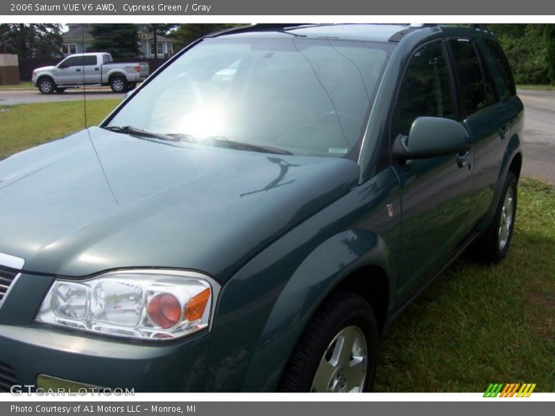 Cypress Green / Gray 2006 Saturn VUE V6 AWD