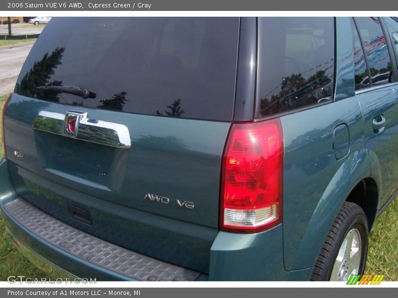 Cypress Green / Gray 2006 Saturn VUE V6 AWD