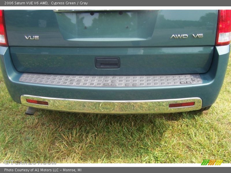 Cypress Green / Gray 2006 Saturn VUE V6 AWD