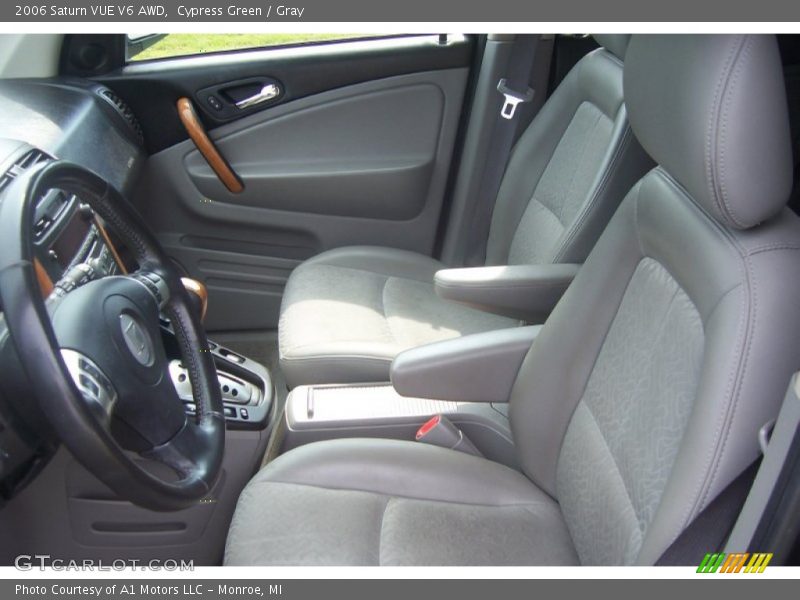  2006 VUE V6 AWD Gray Interior