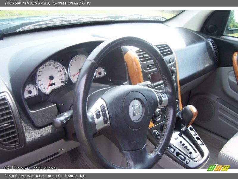 Cypress Green / Gray 2006 Saturn VUE V6 AWD