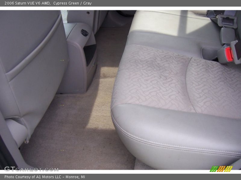 Cypress Green / Gray 2006 Saturn VUE V6 AWD