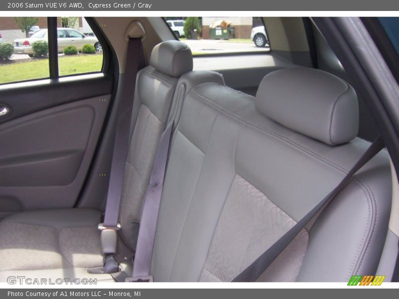 Cypress Green / Gray 2006 Saturn VUE V6 AWD
