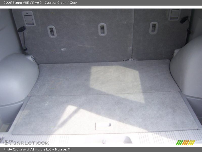 Cypress Green / Gray 2006 Saturn VUE V6 AWD