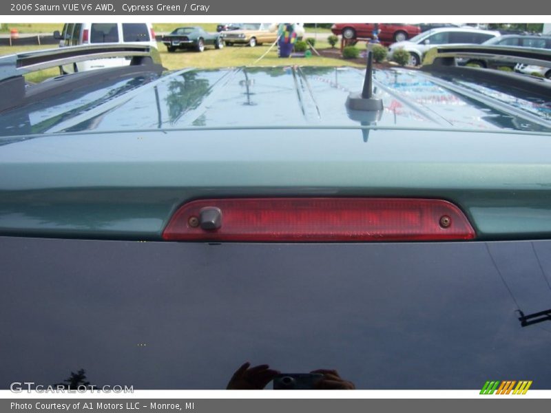 Cypress Green / Gray 2006 Saturn VUE V6 AWD