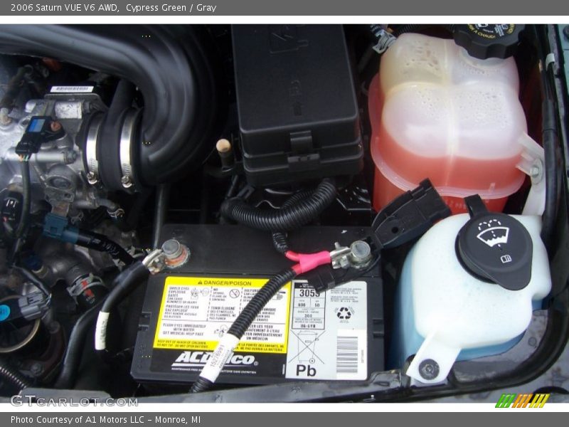  2006 VUE V6 AWD Engine - 3.5 Liter SOHC 24V VVT V6