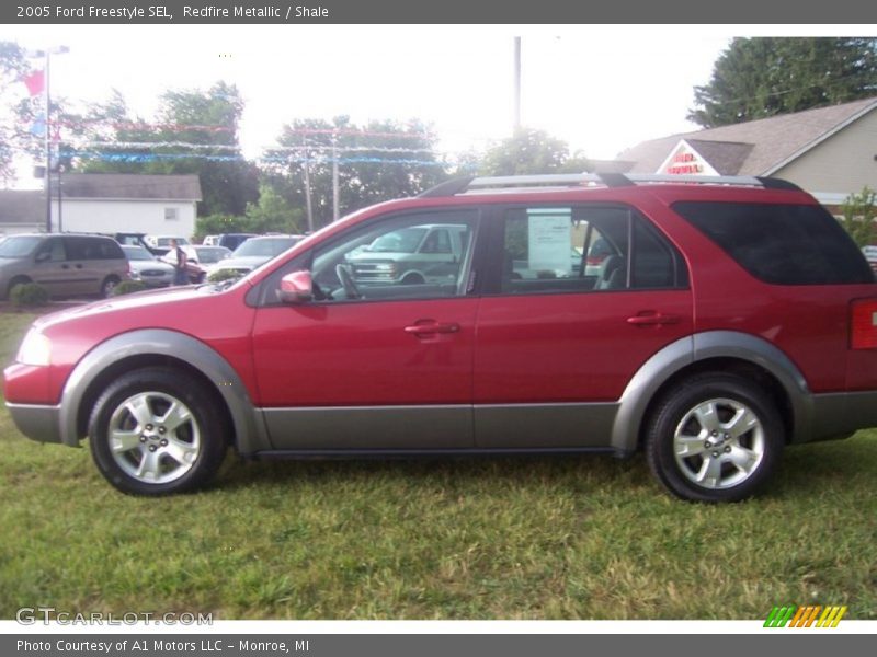 Redfire Metallic / Shale 2005 Ford Freestyle SEL
