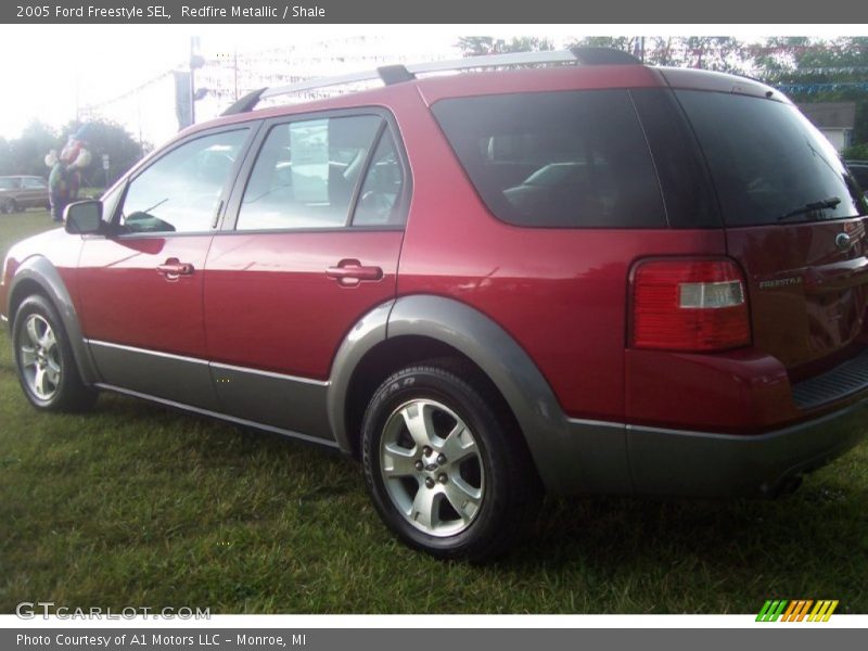 Redfire Metallic / Shale 2005 Ford Freestyle SEL