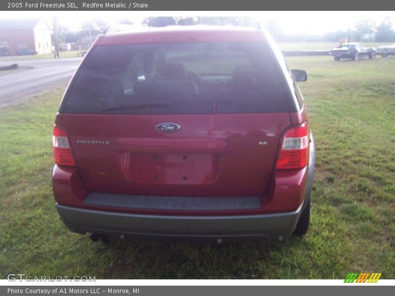 Redfire Metallic / Shale 2005 Ford Freestyle SEL