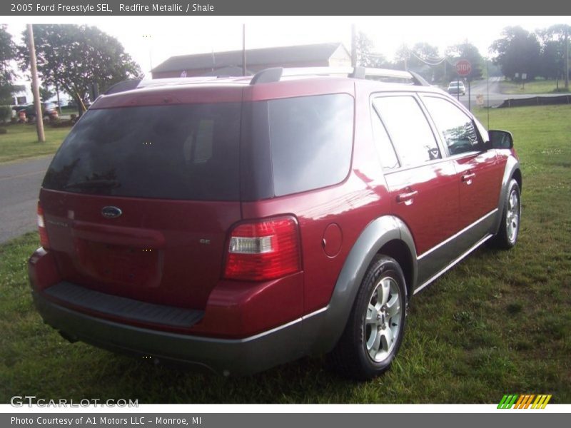 Redfire Metallic / Shale 2005 Ford Freestyle SEL