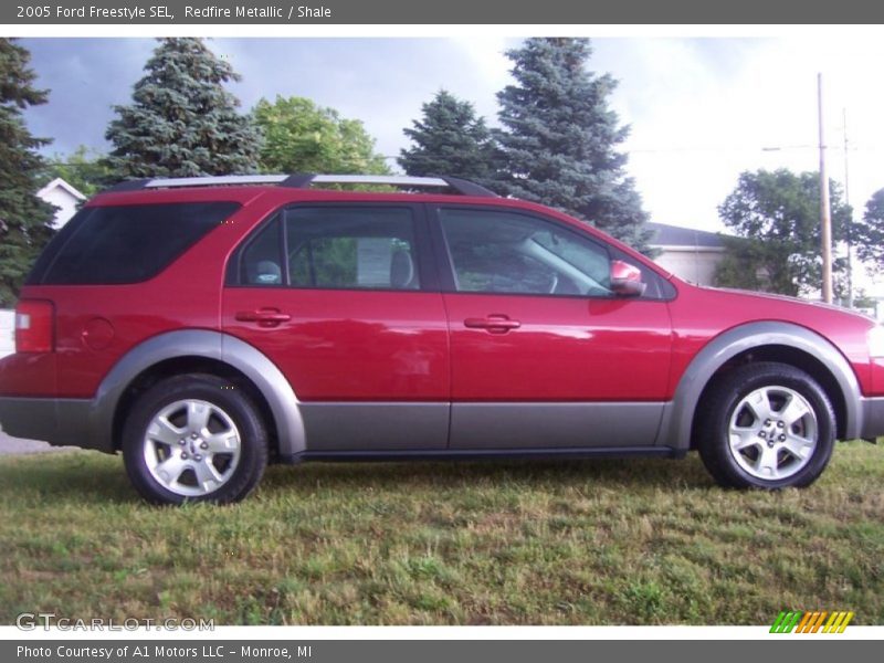 Redfire Metallic / Shale 2005 Ford Freestyle SEL