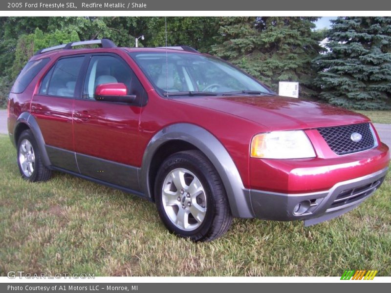 Redfire Metallic / Shale 2005 Ford Freestyle SEL