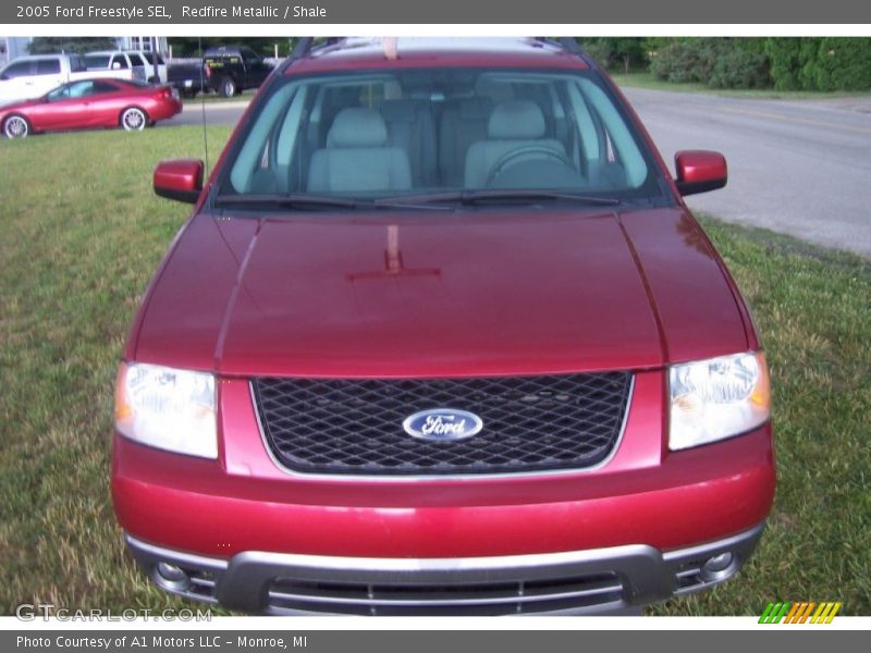 Redfire Metallic / Shale 2005 Ford Freestyle SEL