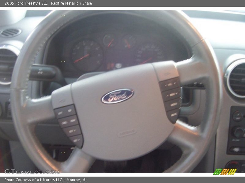 Redfire Metallic / Shale 2005 Ford Freestyle SEL