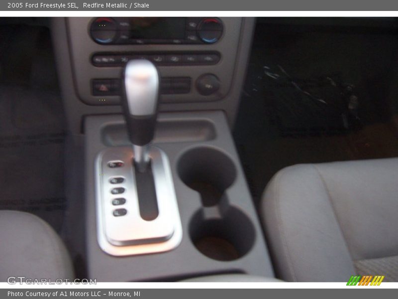 Redfire Metallic / Shale 2005 Ford Freestyle SEL