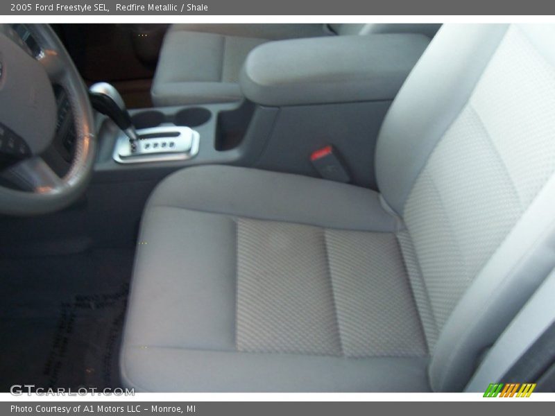 Redfire Metallic / Shale 2005 Ford Freestyle SEL