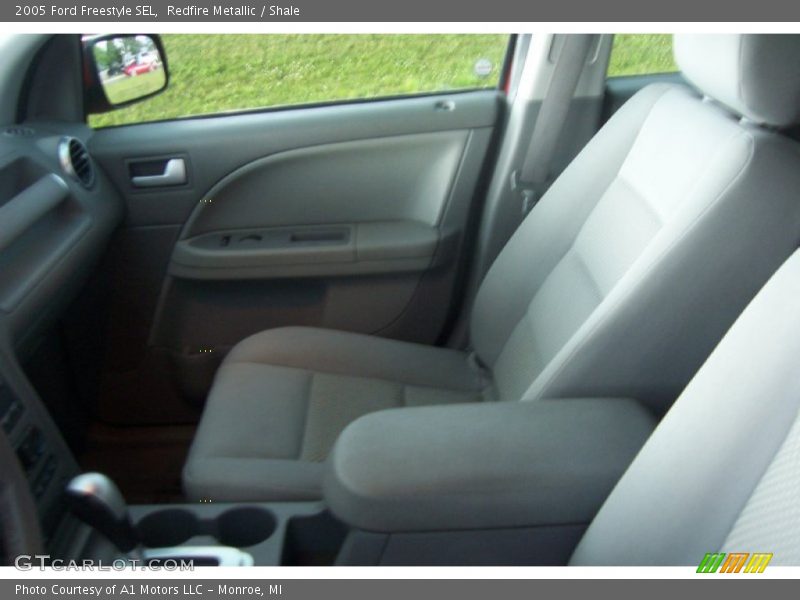 Redfire Metallic / Shale 2005 Ford Freestyle SEL