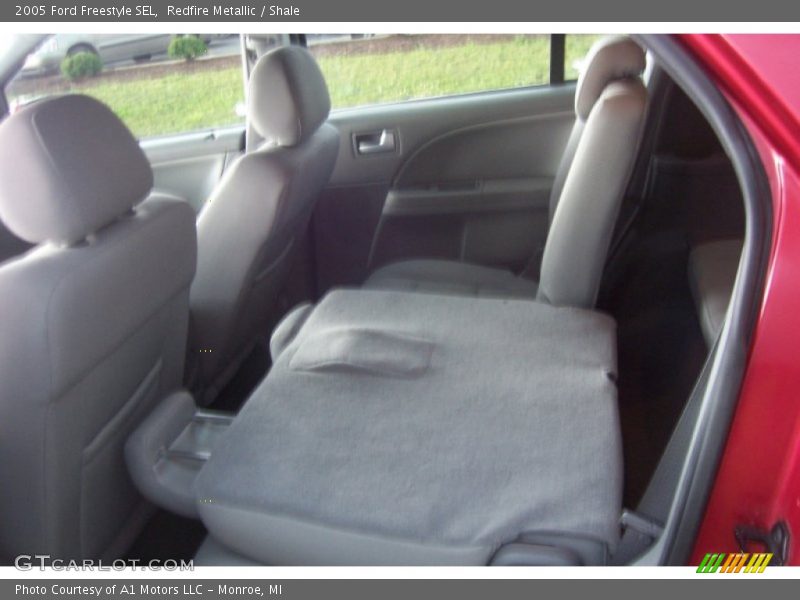 Redfire Metallic / Shale 2005 Ford Freestyle SEL