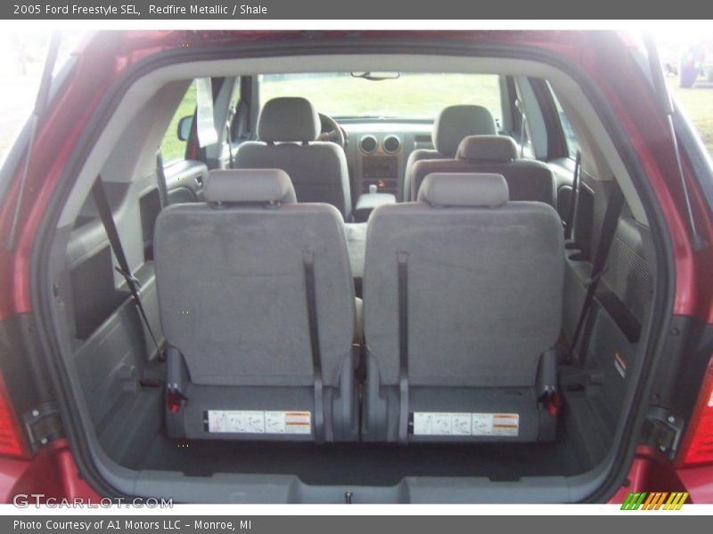 Redfire Metallic / Shale 2005 Ford Freestyle SEL