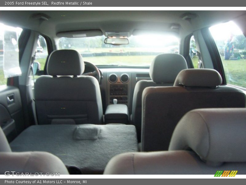 Redfire Metallic / Shale 2005 Ford Freestyle SEL