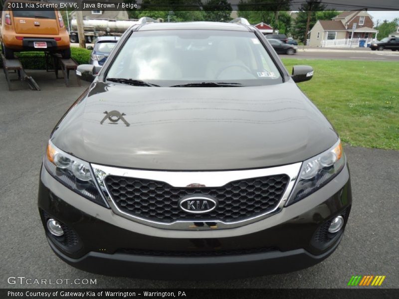Java Brown / Beige 2011 Kia Sorento EX V6