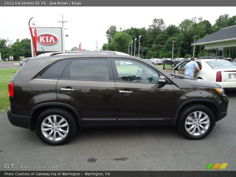 Java Brown / Beige 2011 Kia Sorento EX V6