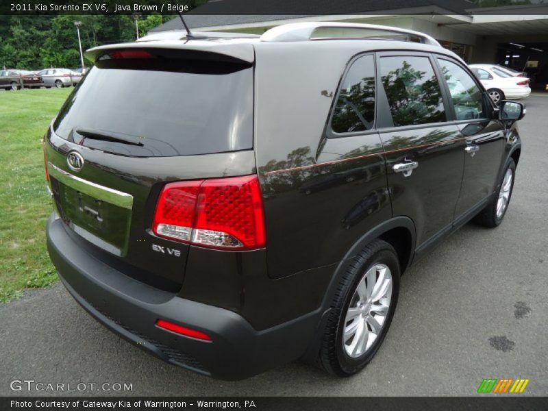 Java Brown / Beige 2011 Kia Sorento EX V6