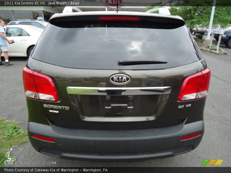 Java Brown / Beige 2011 Kia Sorento EX V6