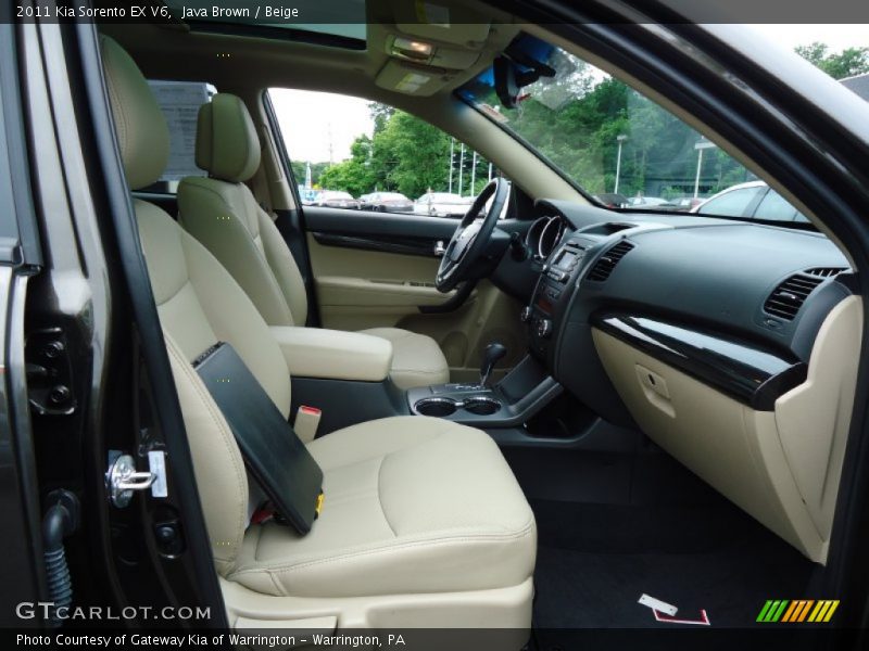 Java Brown / Beige 2011 Kia Sorento EX V6