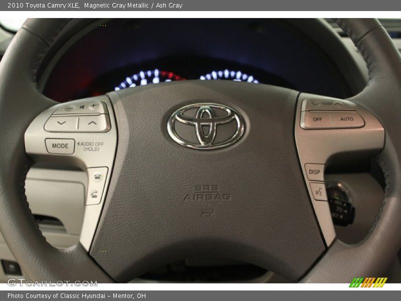 Magnetic Gray Metallic / Ash Gray 2010 Toyota Camry XLE