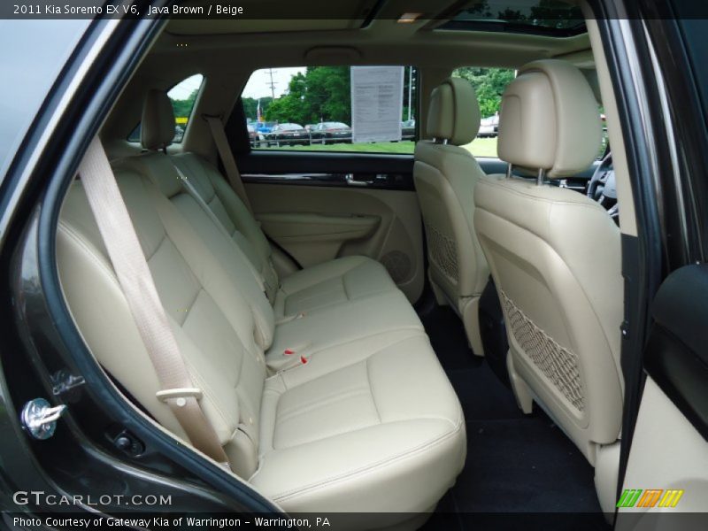 Java Brown / Beige 2011 Kia Sorento EX V6