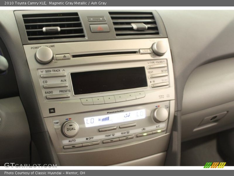 Magnetic Gray Metallic / Ash Gray 2010 Toyota Camry XLE
