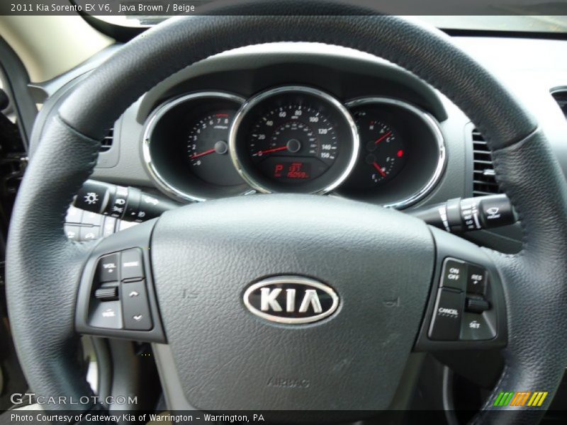 Java Brown / Beige 2011 Kia Sorento EX V6