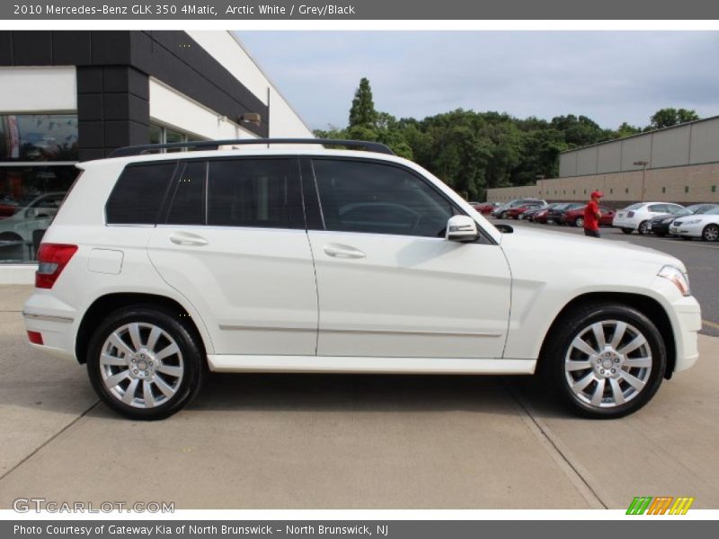 Arctic White / Grey/Black 2010 Mercedes-Benz GLK 350 4Matic