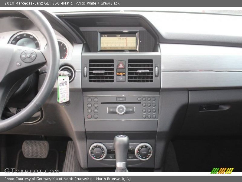 Arctic White / Grey/Black 2010 Mercedes-Benz GLK 350 4Matic