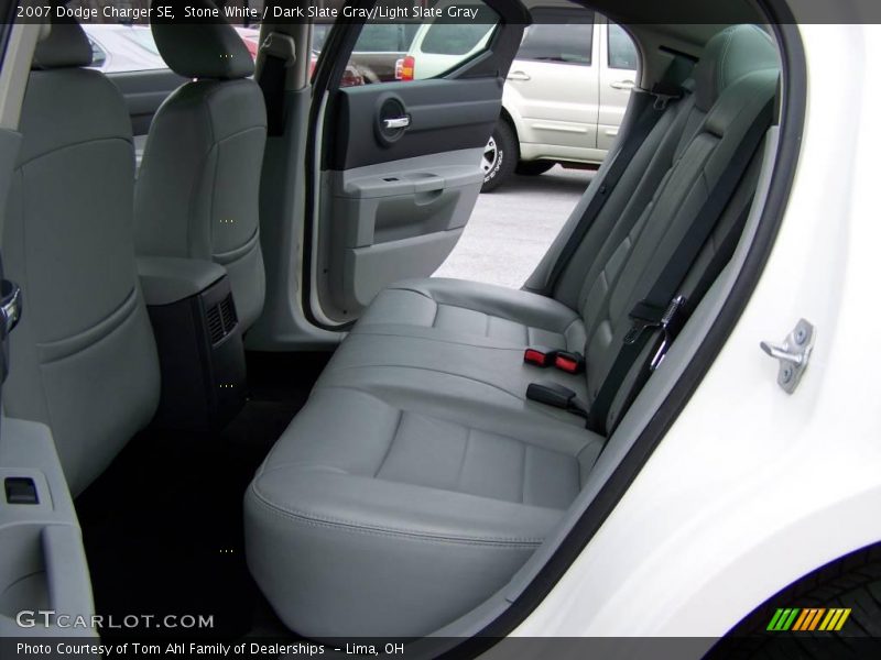 Stone White / Dark Slate Gray/Light Slate Gray 2007 Dodge Charger SE