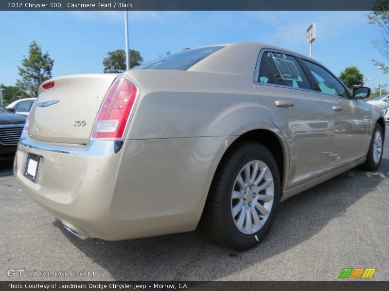 Cashmere Pearl / Black 2012 Chrysler 300