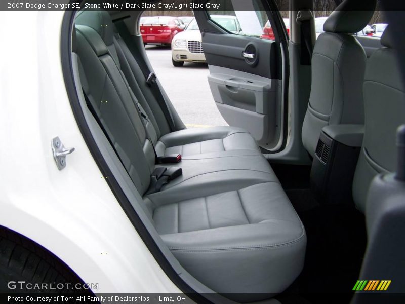 Stone White / Dark Slate Gray/Light Slate Gray 2007 Dodge Charger SE