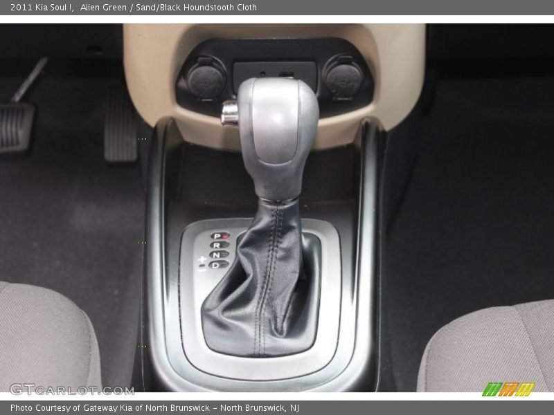  2011 Soul ! 4 Speed Automatic Shifter