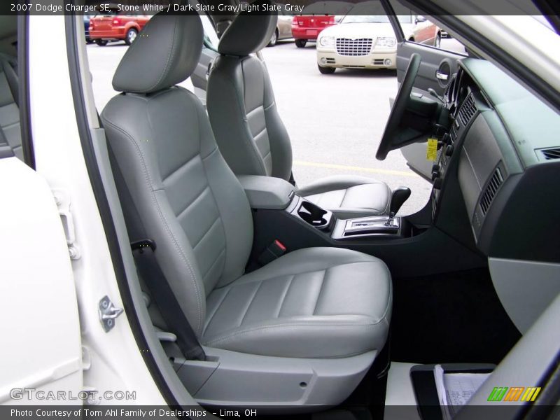 Stone White / Dark Slate Gray/Light Slate Gray 2007 Dodge Charger SE